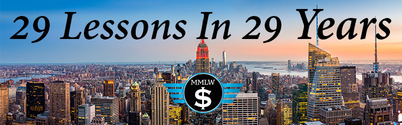 29 Lessons in 29 Years